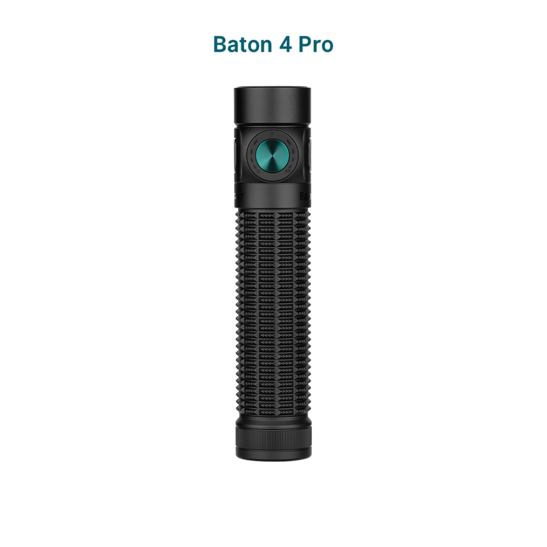 Olight Baton 4 Pro Rechargeable Flashlight (OD Green)