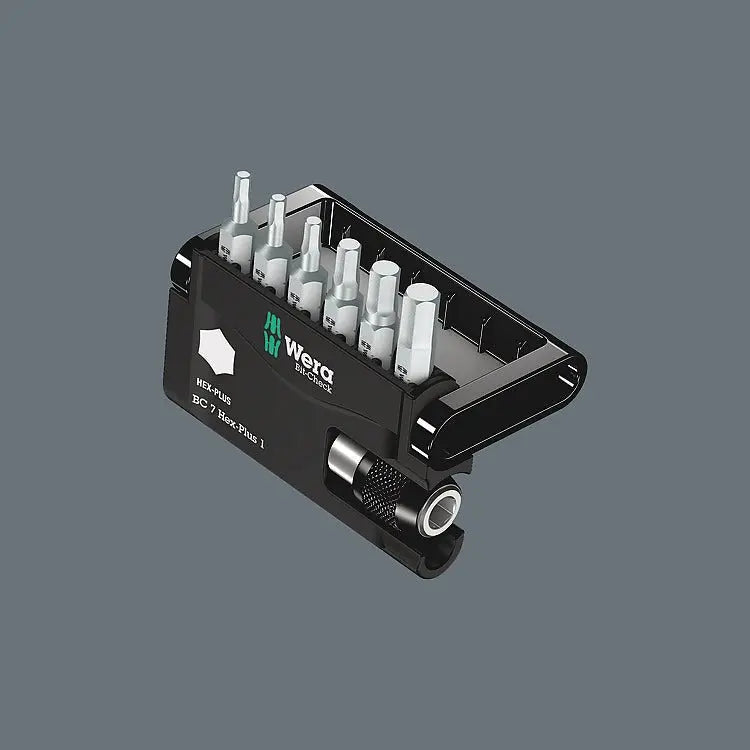 WERA-056168 - Bit-Check 7pc Hex Bit Set WERA