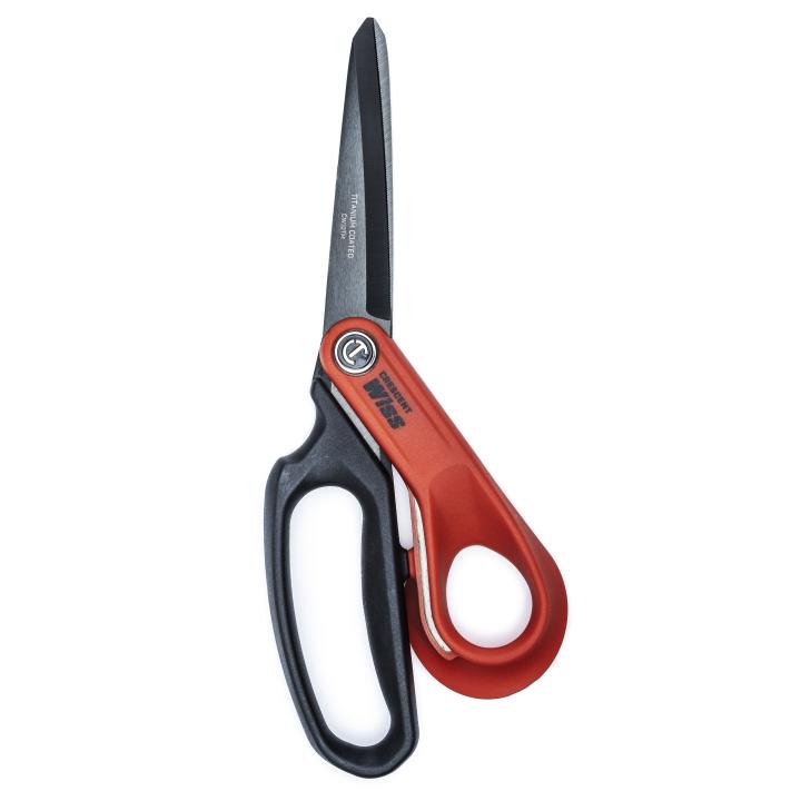 Crescent CW10TM - 10" Heavy-Duty Titanium Coated Tradesman Shears