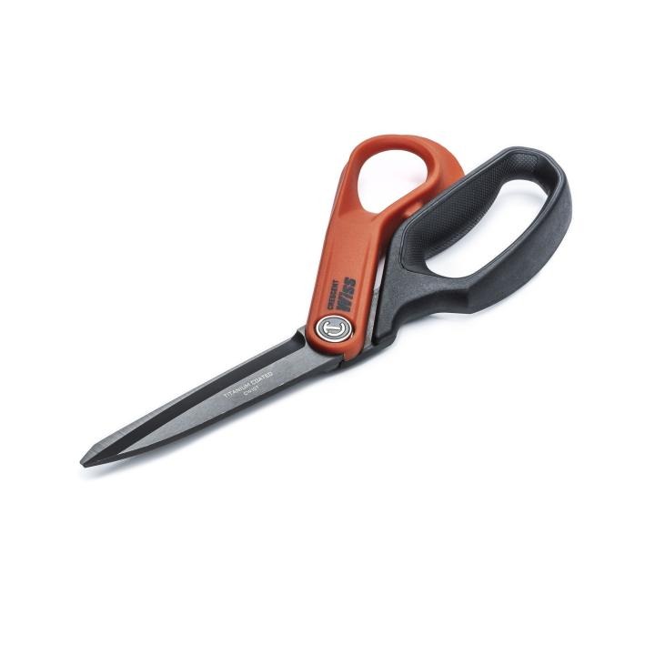 Crescent CW10T - 10" Titanium Coated Offset Right Hand Tradesman Shears
