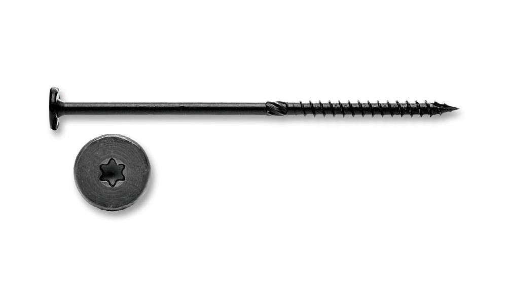 Big Timber WTX Wafer Head Lag Screw