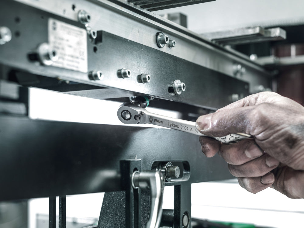 Wera 003529 - Zyklop 1/4" Square to 1/4" Hex Adapter - Wise Line Tools