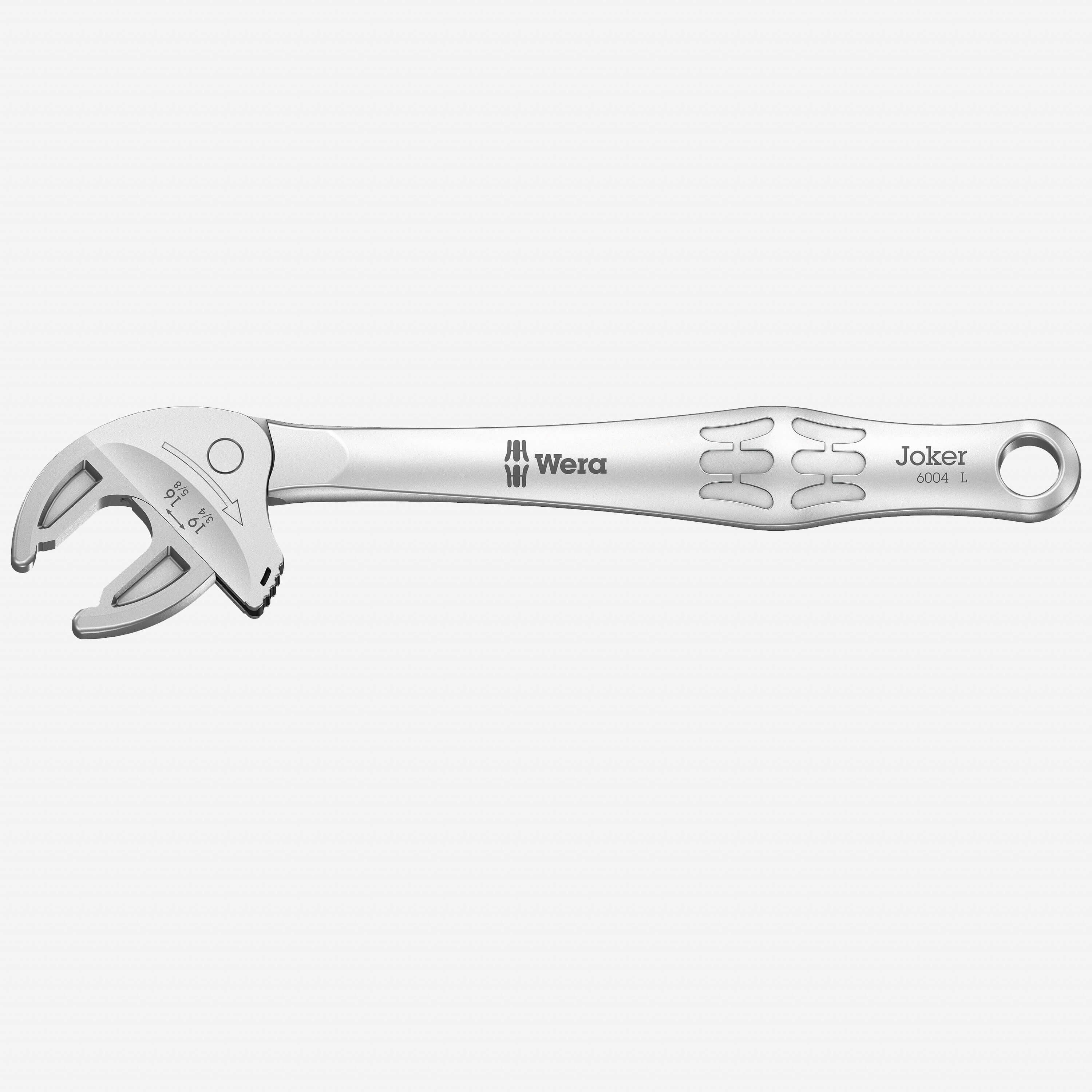 Wera 020101 - 6004 Joker L Self-Setting Wrench 16 - 19mm (5/8 - 3/4") - Wise Line Tools