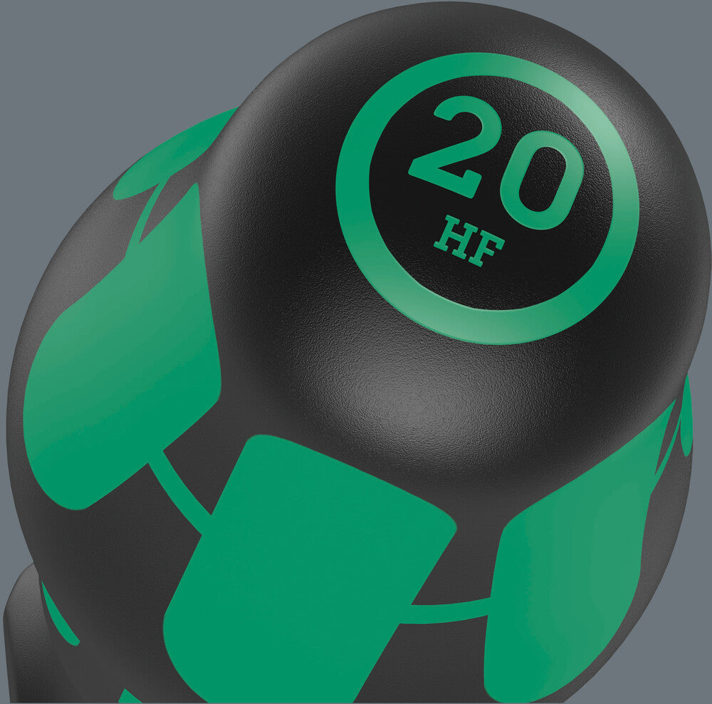 Wera 028055 - T30 x 115mm Kraftform Plus Torx HF Screwdriver - Wise Line Tools