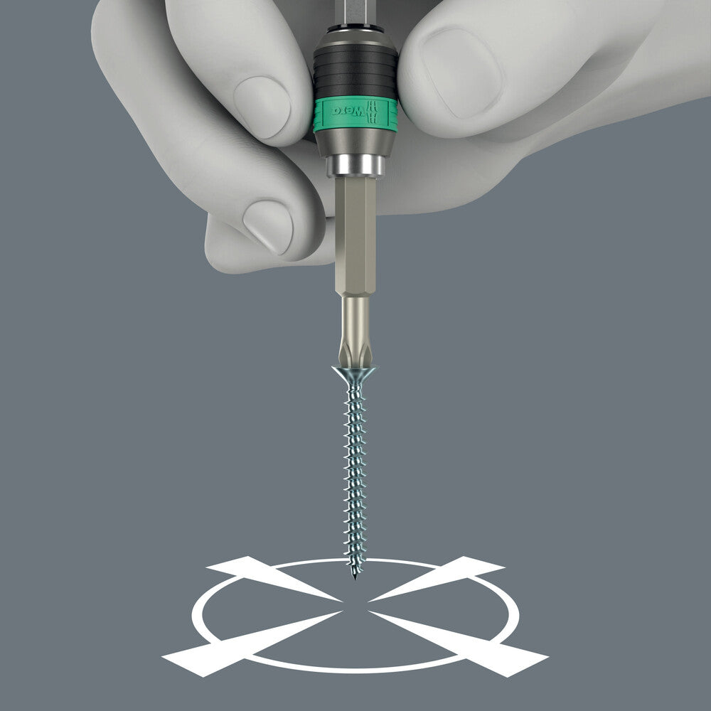 Wera 051461 - Kraftform Kompakt 816 RA Ratchet Screwdriver - Wise Line Tools