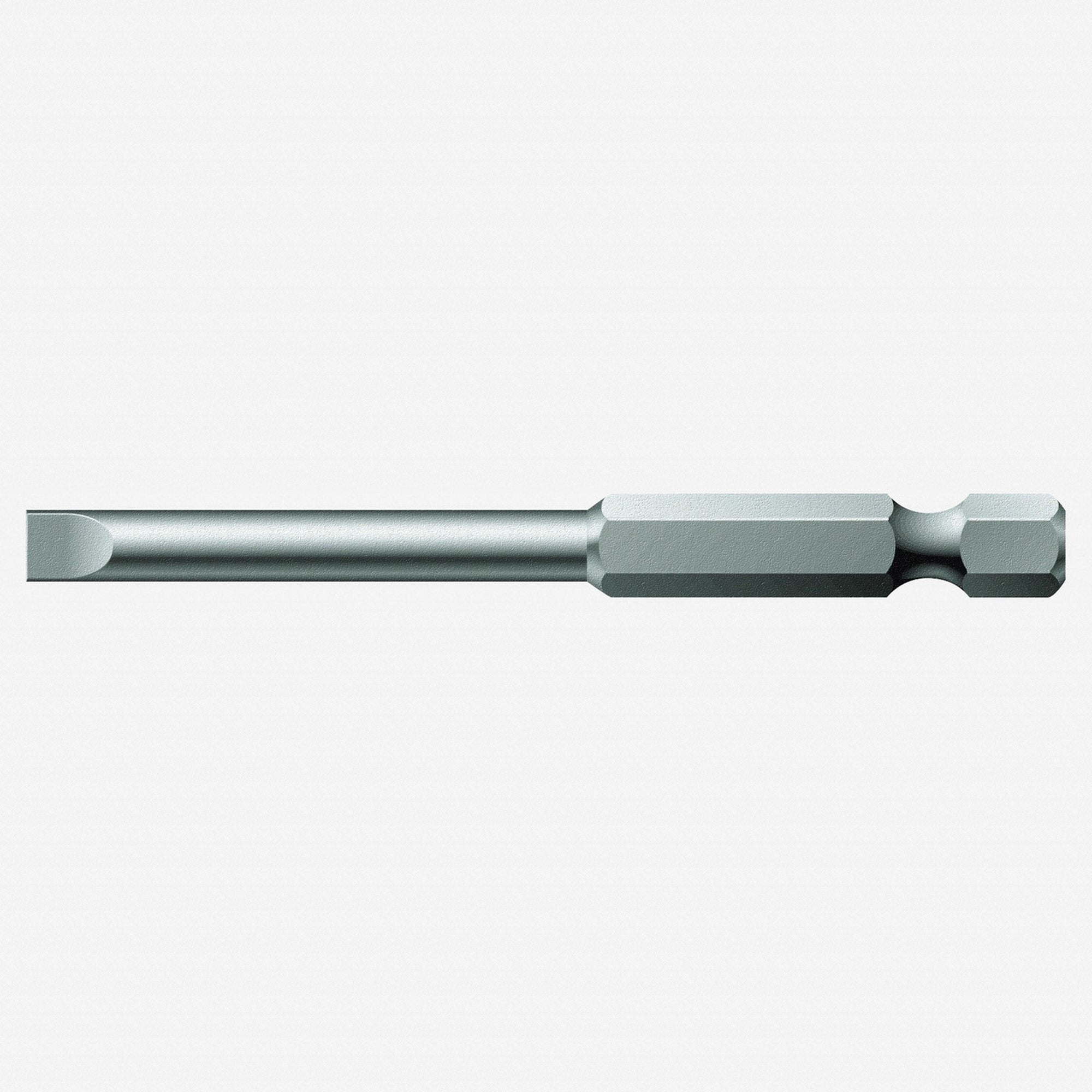 Wera 059452 - 1 x 5.5 x 152mm Slotted Power Bit - Wise Line Tools