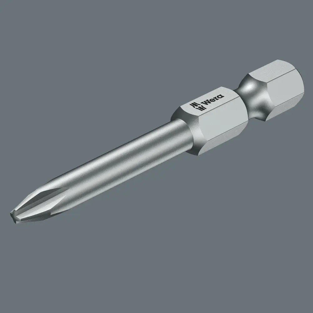 Wera 135532 #1 x 50mm Phillips Power Bit WERA