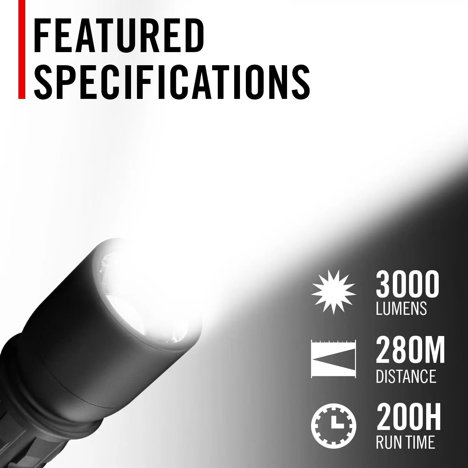Coast 30322 - XP11R 3,000 Lumen Flashlight