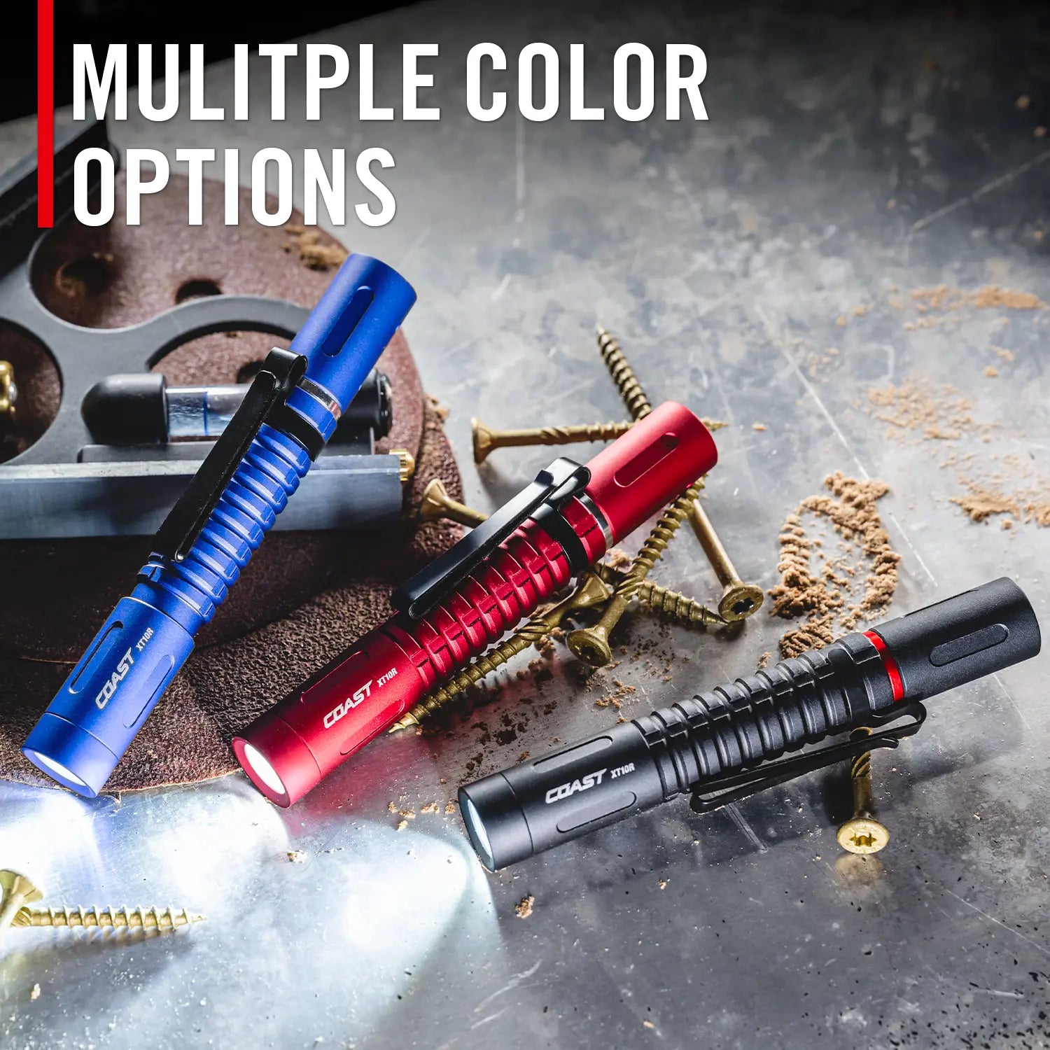 Coast XT10R - 280 Lumen Rechargeable Pen Light