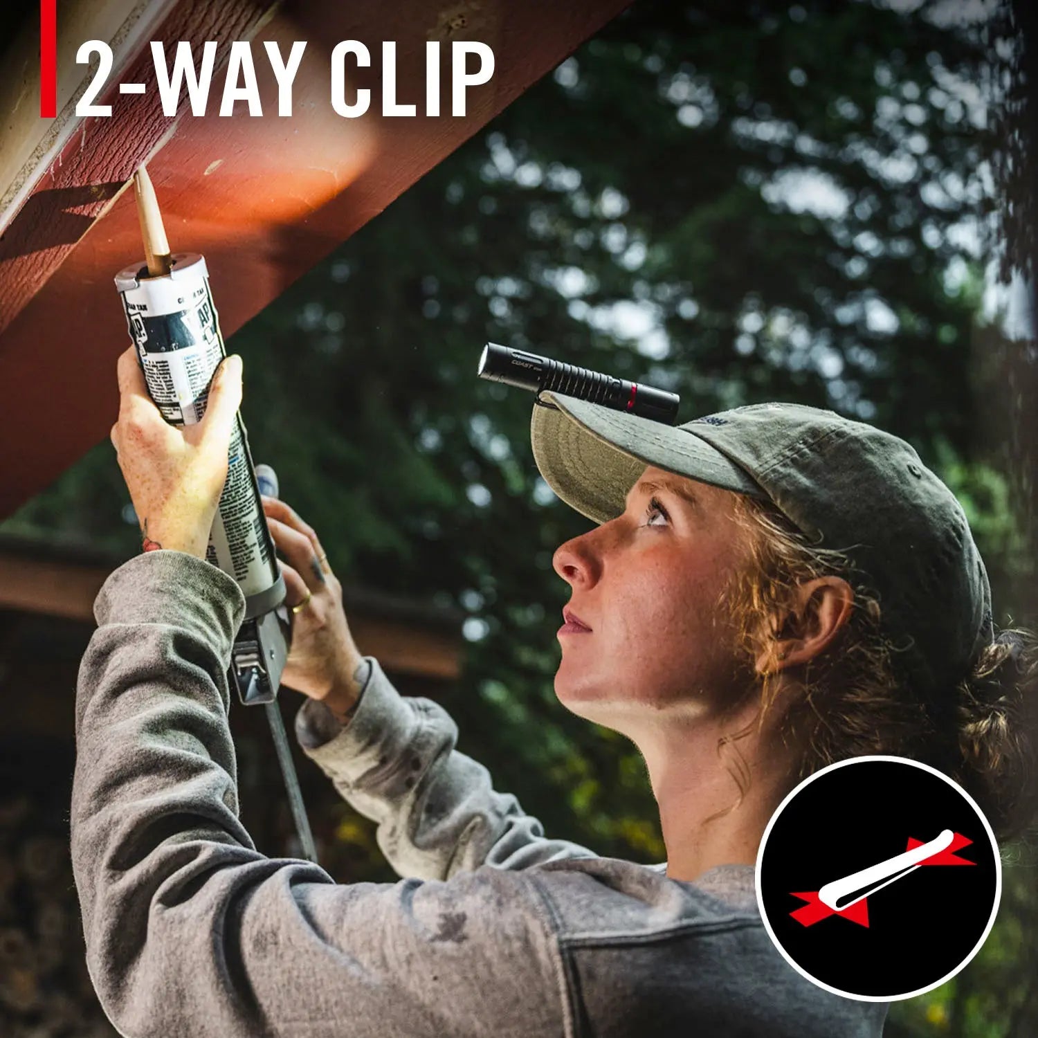 Coast 31122 - XT20R 520 Lumen Flashlight