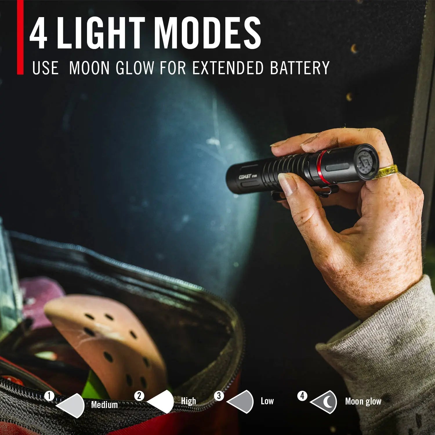 Coast 31122 - XT20R 520 Lumen Flashlight