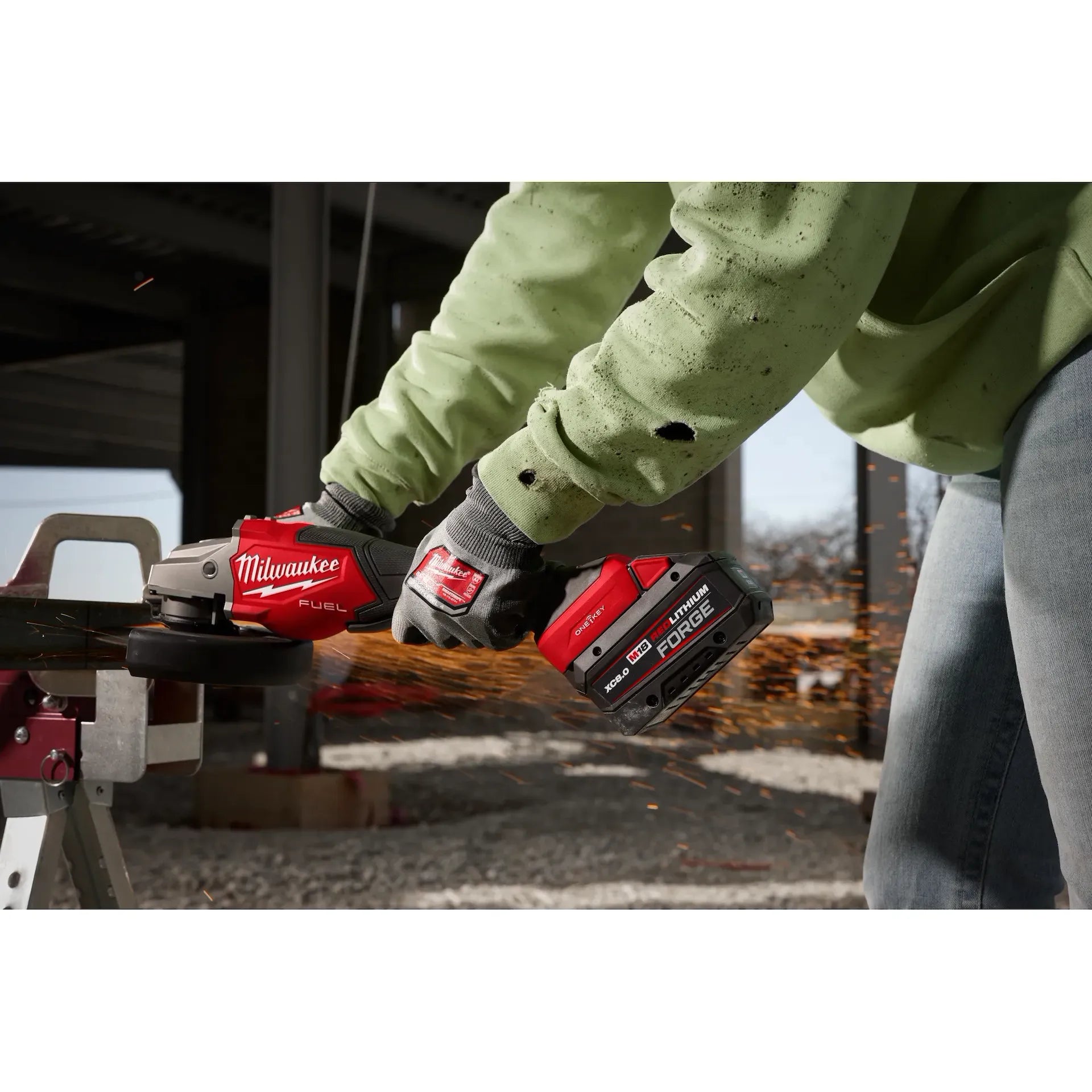 Milwaukee 48-59-1881 - M18™ REDLITHIUM™ FORGE™ XC8.0 Starter Kit