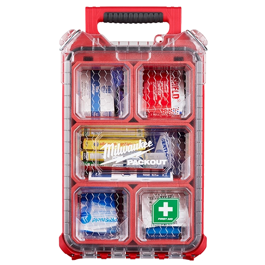 Milwaukee 48-73-8435C - PACKOUT First Aid Kit 79pc Class A Type III