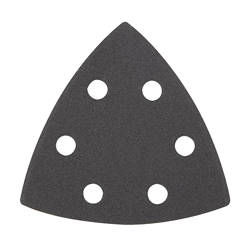 Milwaukee 49-25-2180 - 3-1/2" Triangle Sandpaper 180grit 6pk