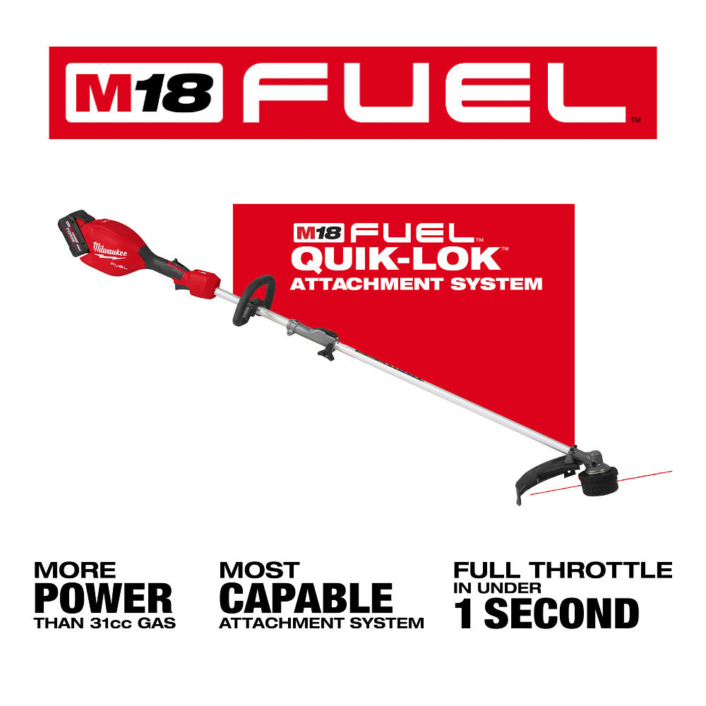 Milwaukee 3016-21ST - M18 FUEL™ String Trimmer w/ QUIK-LOK™ Kit - Wise Line Tools