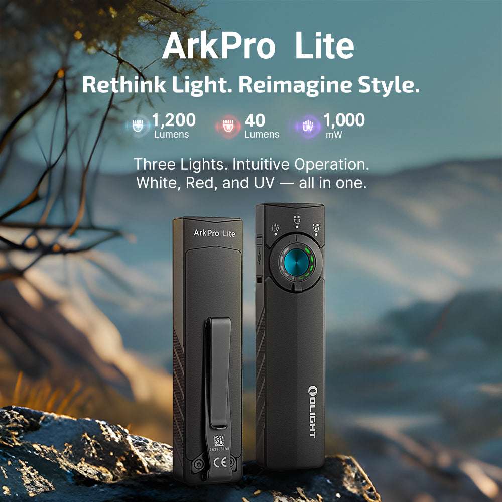 Olight ArkPro Lite EDC Flashlight