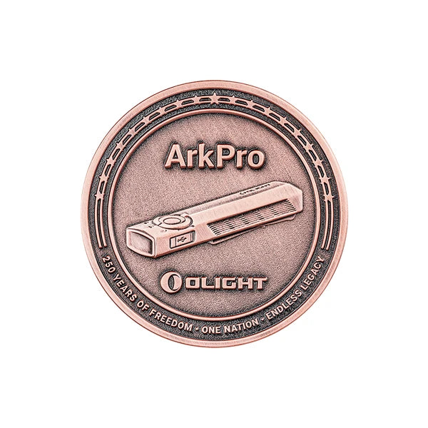 Olight ArkPro Liberty Lines | Limited Edition Flat EDC Flashlight