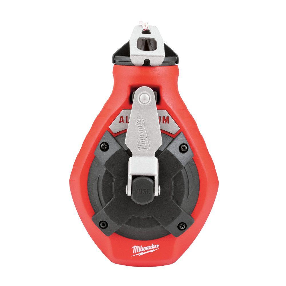 Milwaukee 48-22-3992 - 100 Ft. Aluminum Precision Line Chalk Reel Kit with Blue Chalk MILWAUKEE