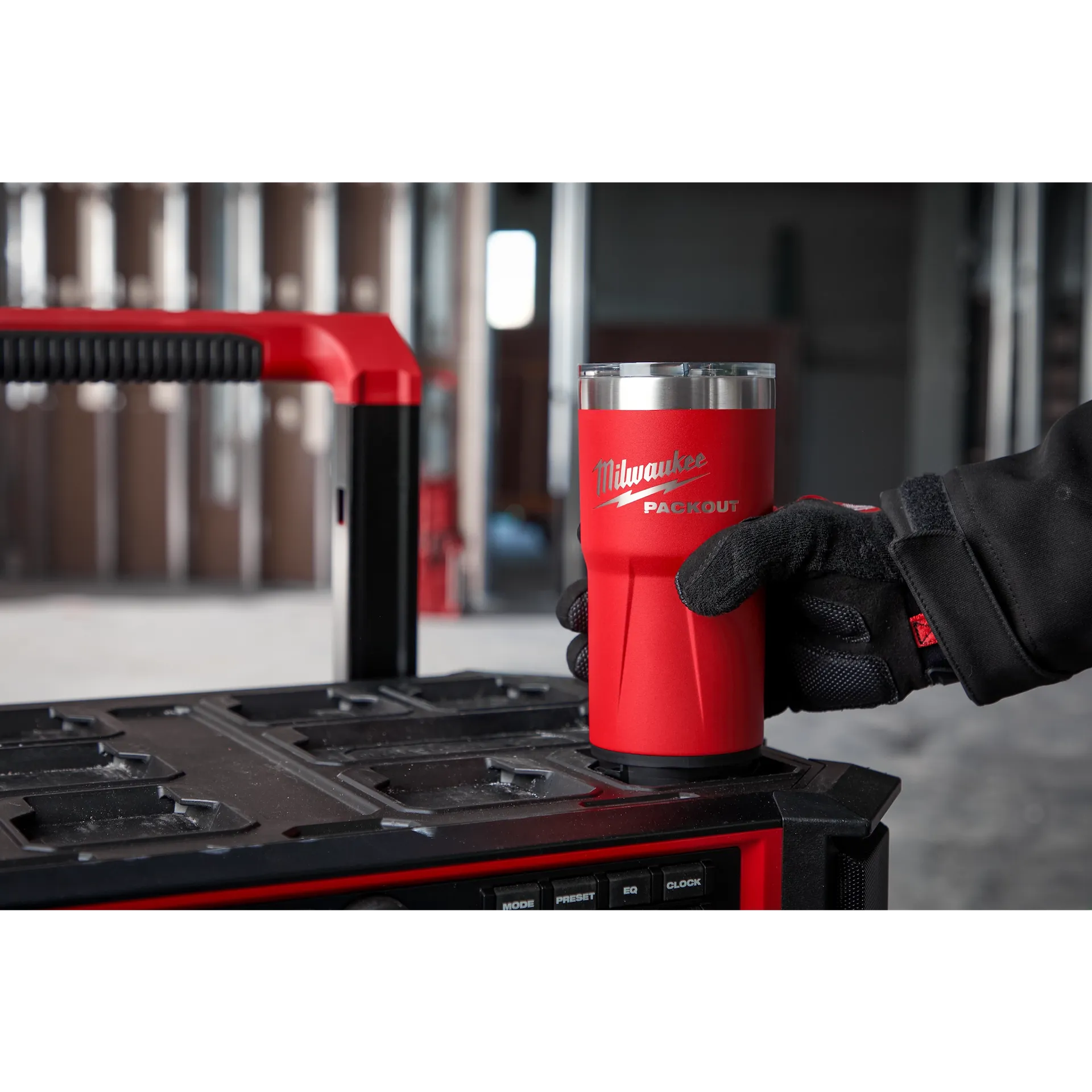 Milwaukee 48-82-8392R - Red PACKOUT™ 20oz Tumbler