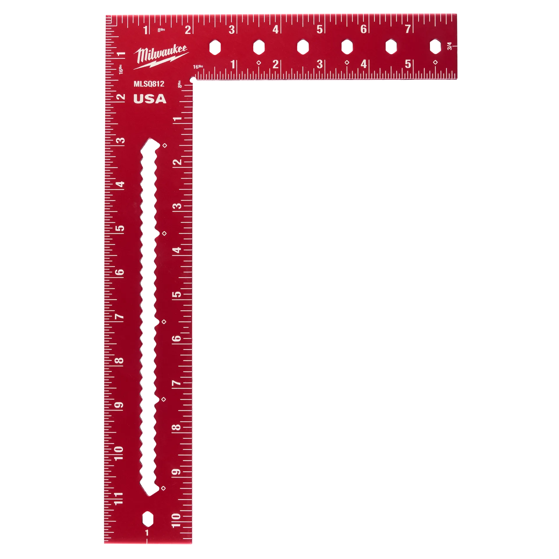 Milwaukee MLSQ812 - 8" x 12" Framing Square