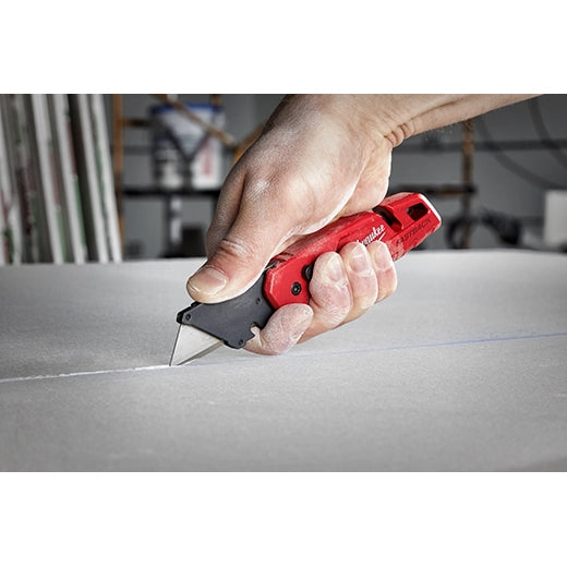 Milwaukee - 48-22-1502 - FASTBACK Folding Utility Knife with Blade Storage