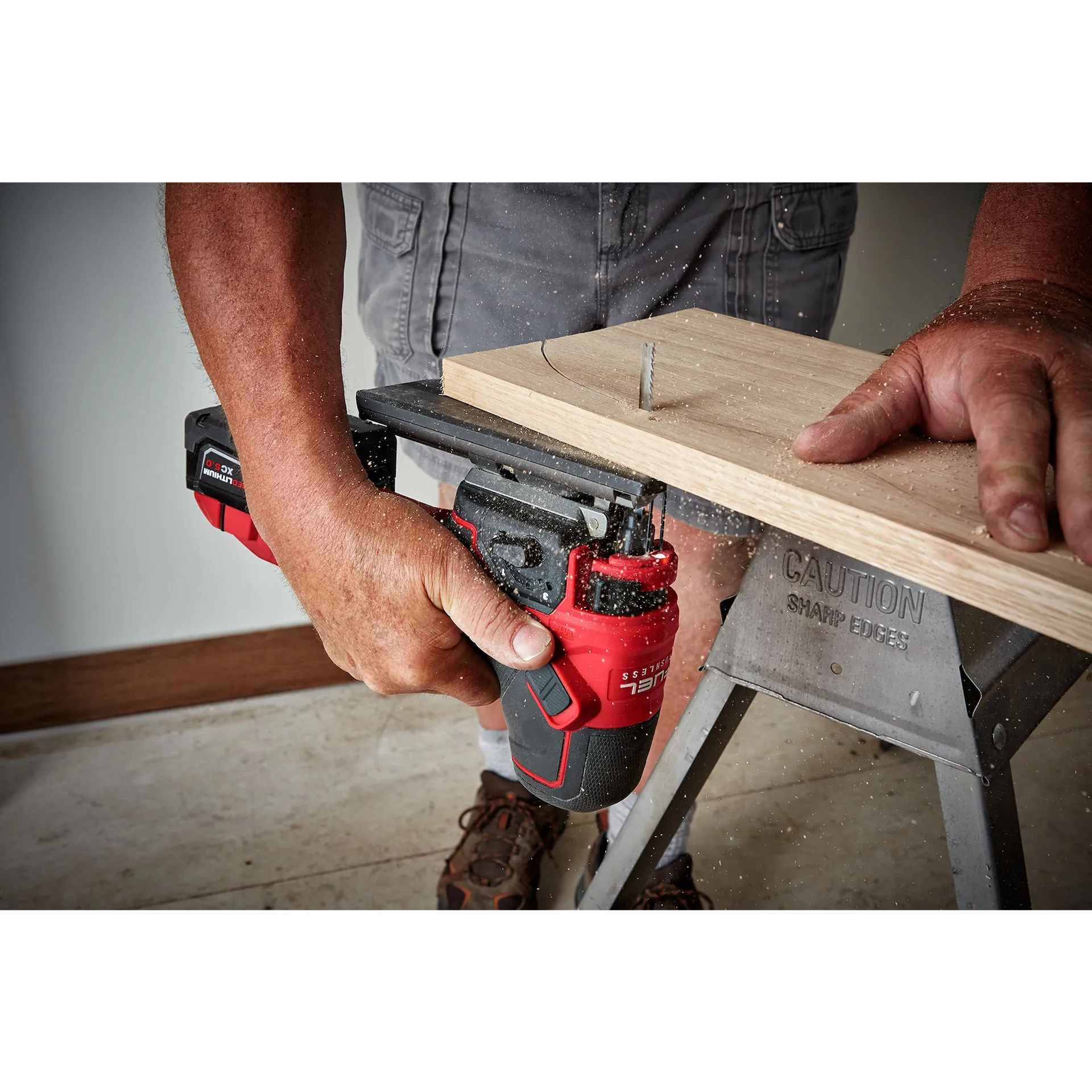 Milwaukee 2737B-20 - M18 FUEL Barrel Grip Jig Saw