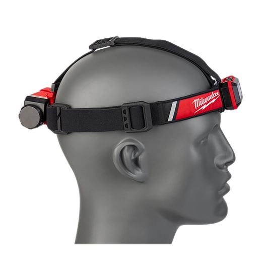 Milwaukee 2115-21 - REDLITHIUM USB Low-Profile Headlamp