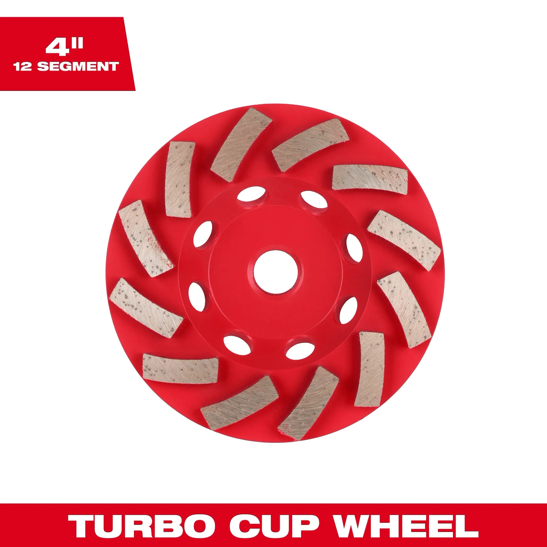 Milwaukee 49-93-7780 - 4" DIAMOND MAX™ Turbo Cup Wheel