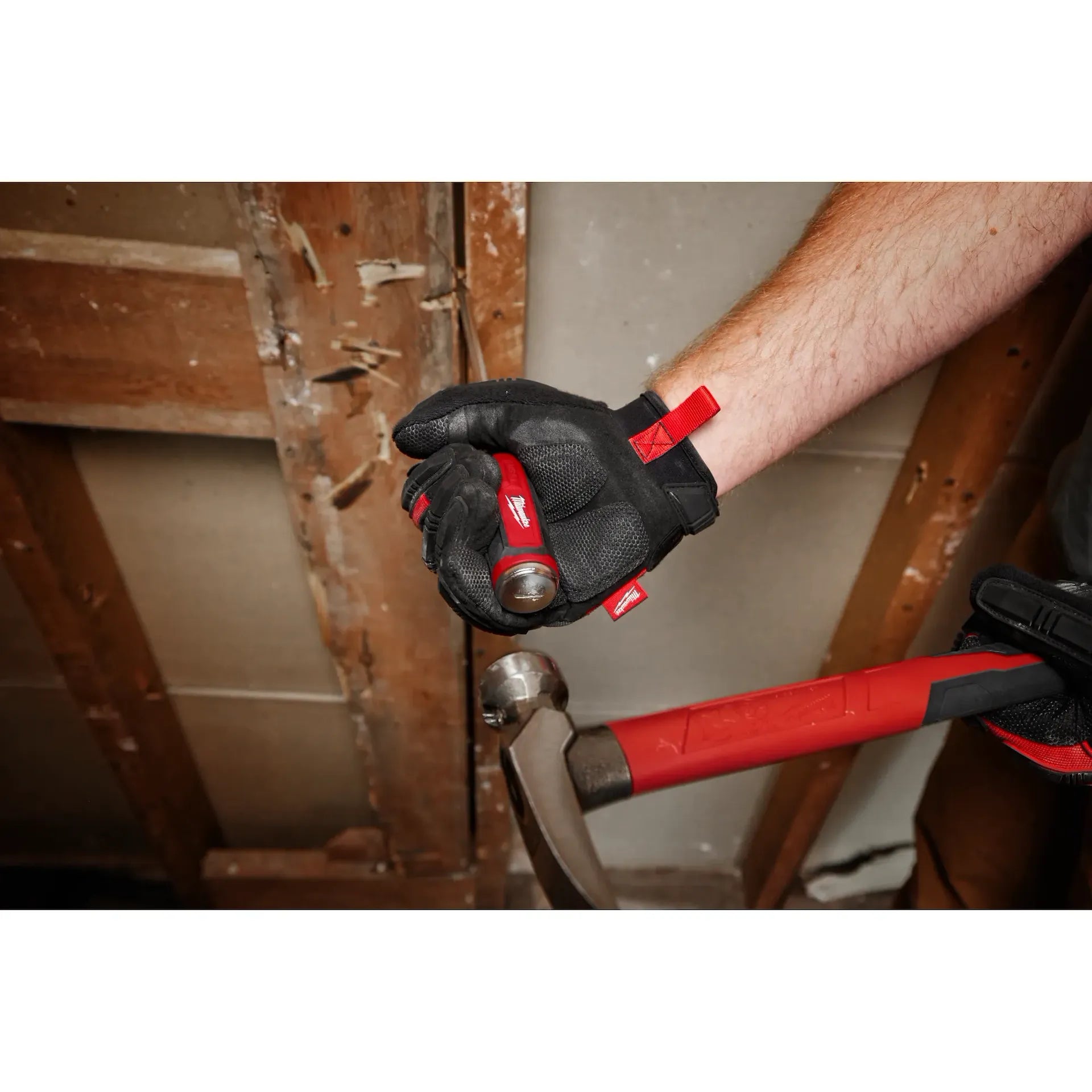 Milwaukee MT210 - 3/8" Slotted 8" Cushion Grip Demolition Screwdriver (USA)