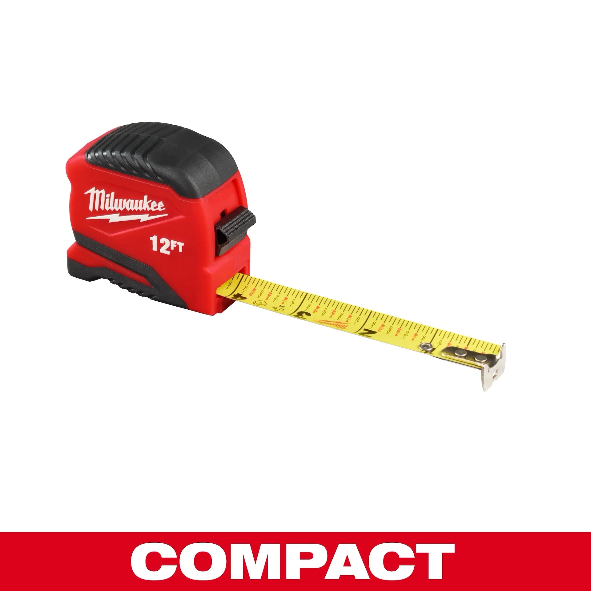 Milwaukee 48-22-1730 - 30ft Compact Tape Measure