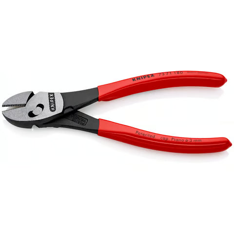 Knipex 7371180 - 7" TwinForce® High Performance Diagonal Cutters