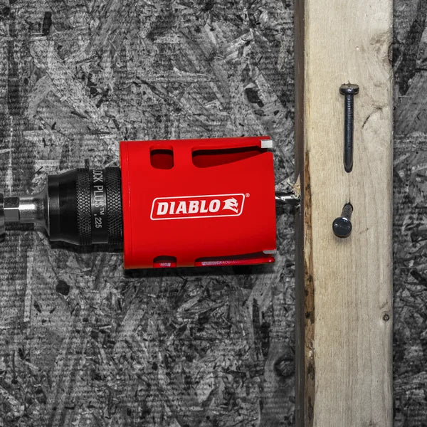 Diablo DHS1375CTR - 1-3/8" Demo Demon™ Carbide Teeth Rough-In Hole Saw
