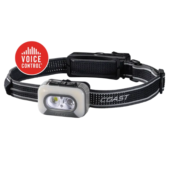 Coast 31108 - RL35R 1,100 Lumen Voice Activated Headlamp