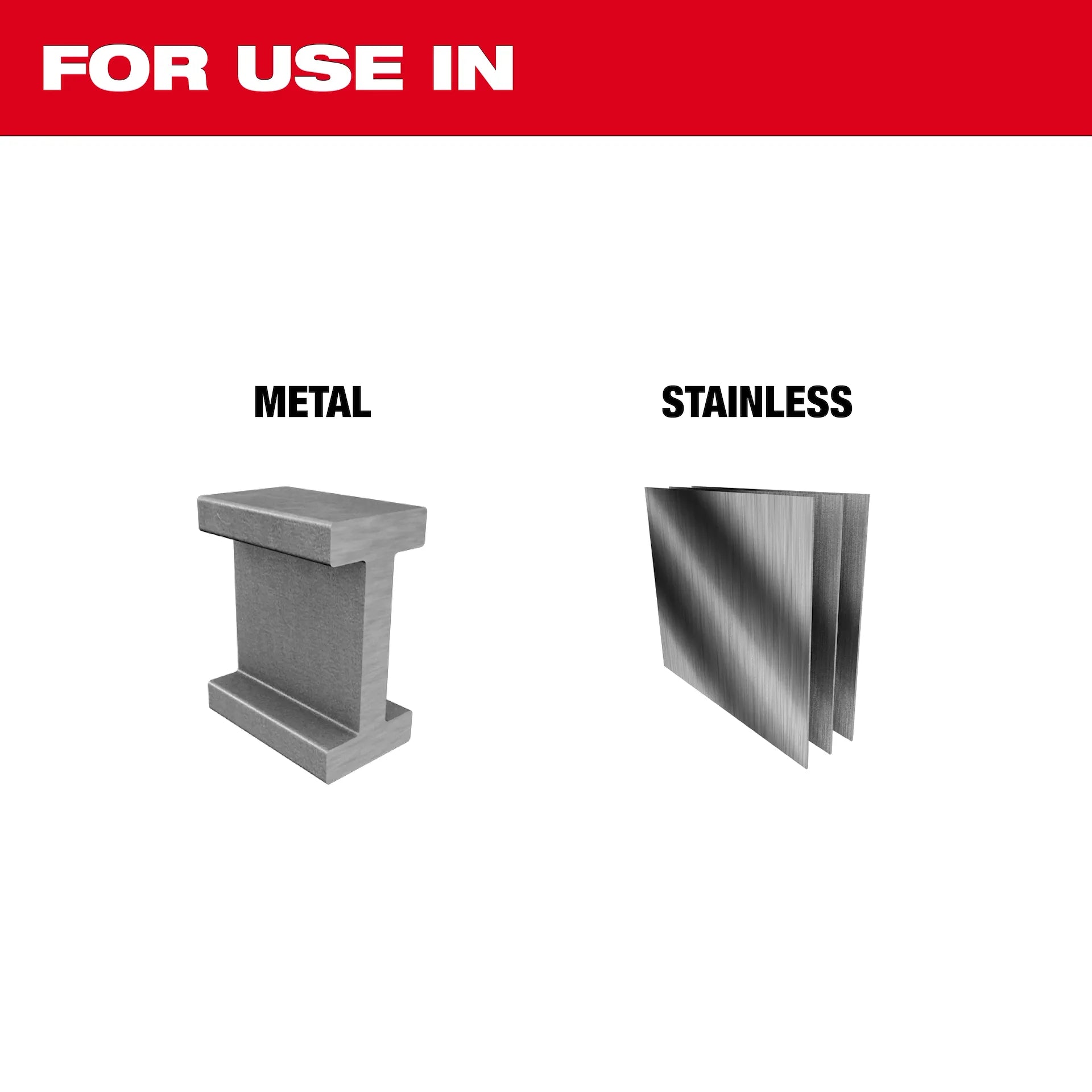 Milwaukee 49-94-0233 - 7" x 1/16" x 7/8" Ceramic+ Metal Cut Off Wheel -Type 1