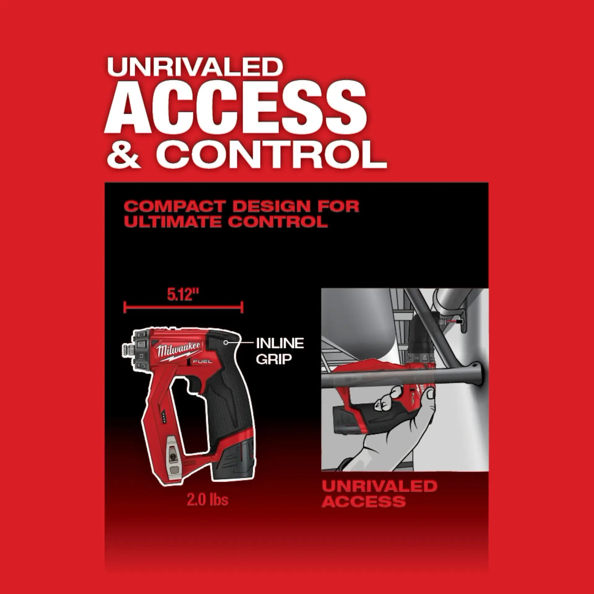 Milwaukee 2505-20 - M12 FUEL™ Installation Drill/Driver