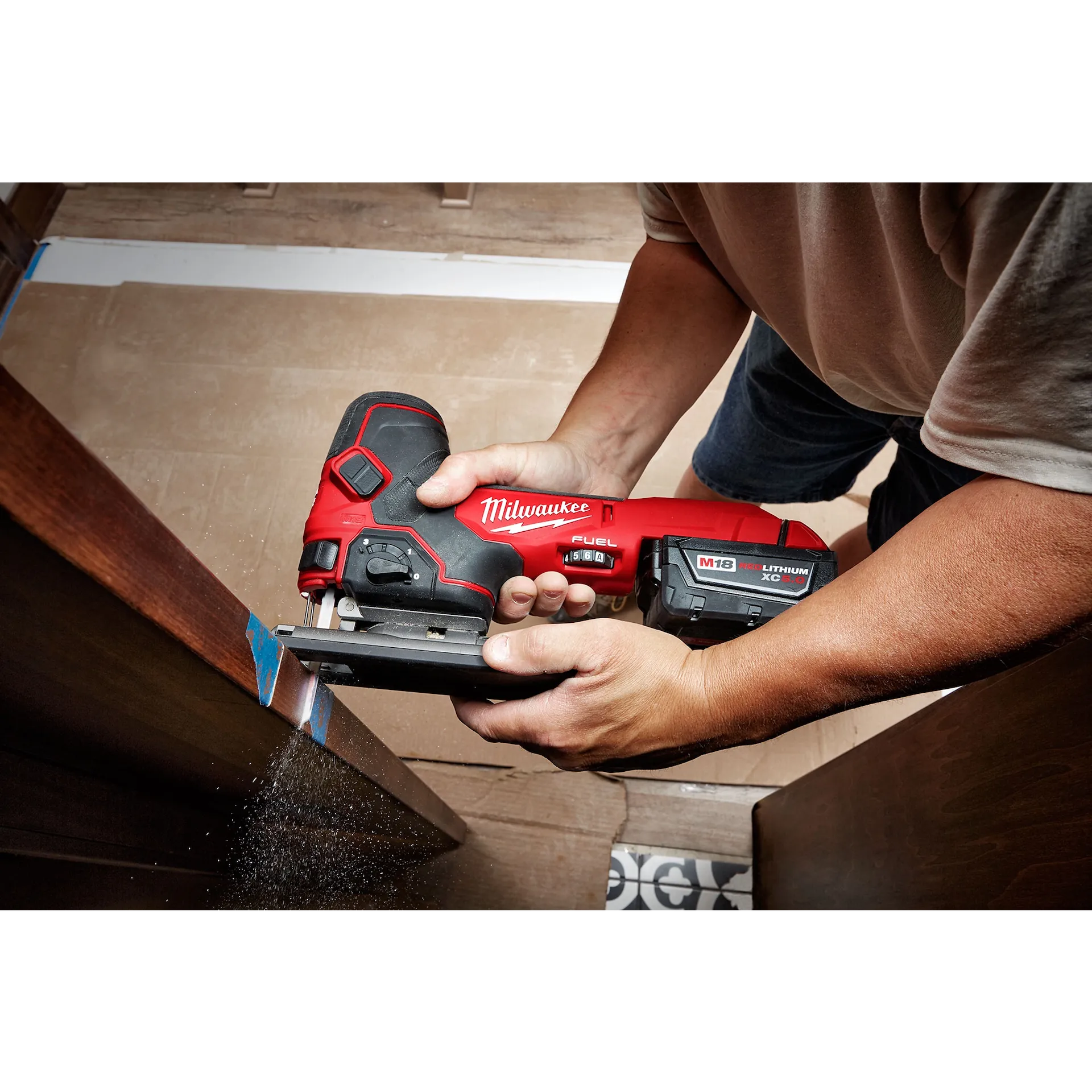 Milwaukee 2737B-20 - M18 FUEL Barrel Grip Jig Saw