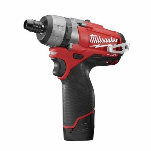 Milwaukee 2402-22 - M12 FUEL™ 1/4" Hex 2-Speed Screwdriver Kit