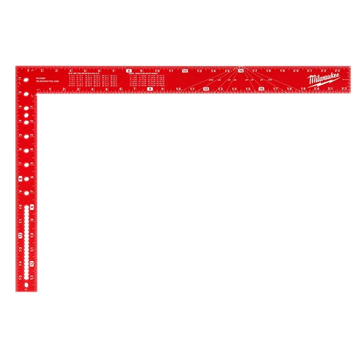 Milwaukee MLSQ024 - 16" x 24" Aluminum Framing Square