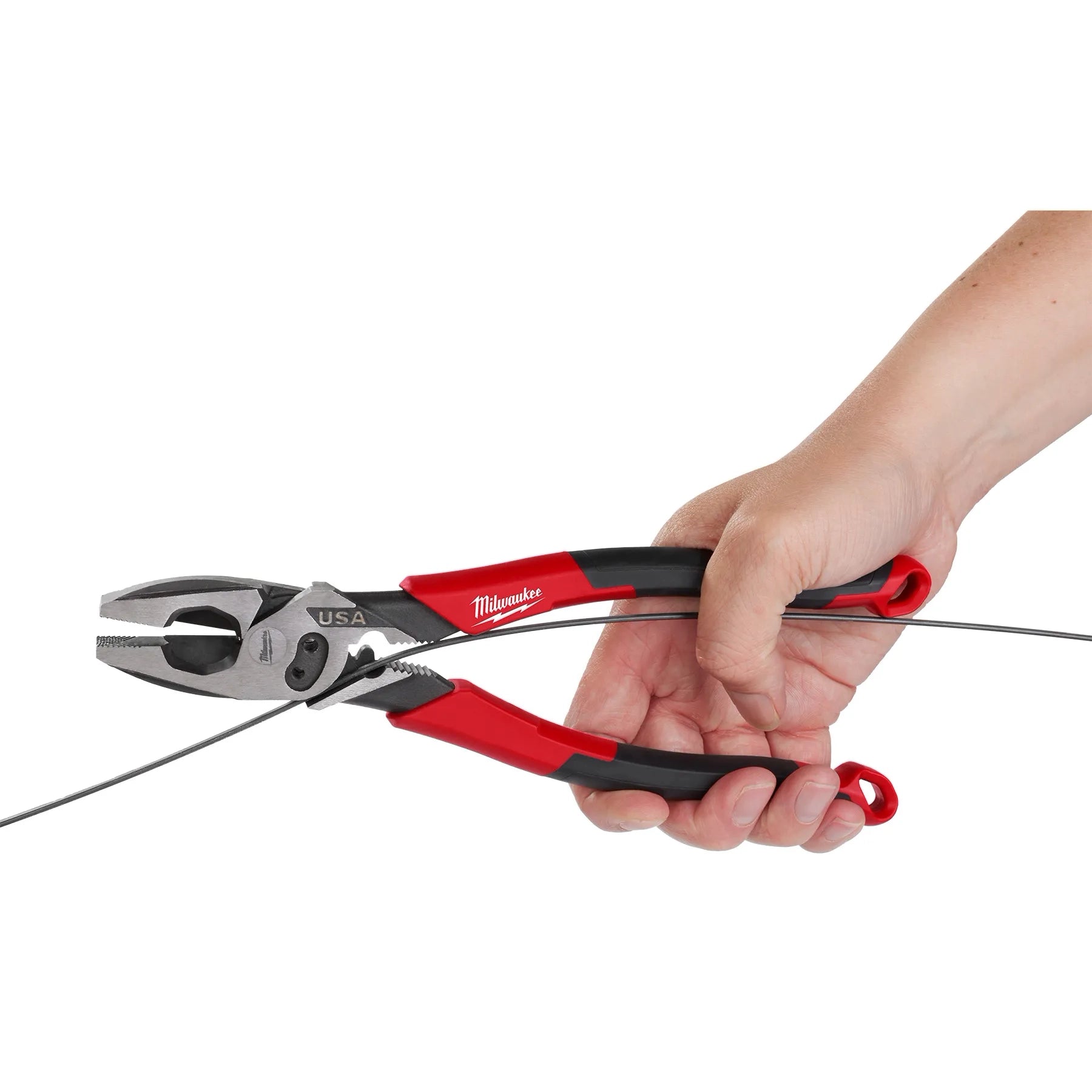 Milwaukee MT500C - 9" Lineman's Pliers w/ Crimper & Bolt Cutter (USA)
