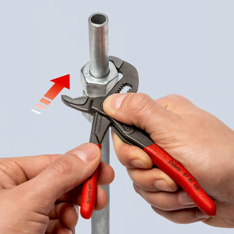 Knipex 002072V06 - 2 Piece Mini Cobra Pliers & Needle Nose Pliers Set in Pouch