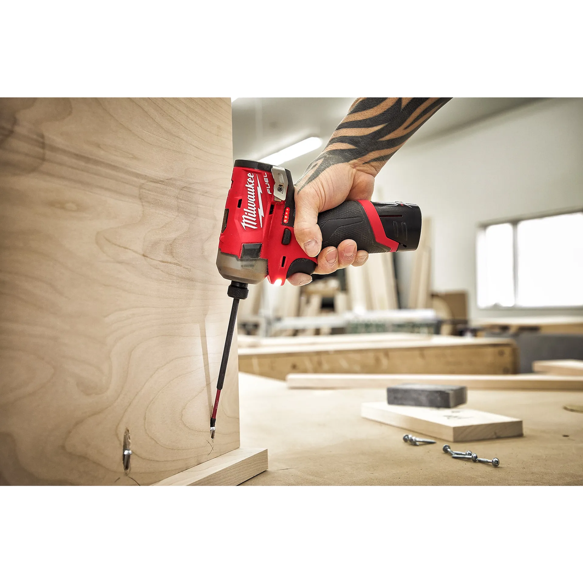 Milwaukee 2551-20 - M12 FUEL™ SURGE™ 1/4" Hex Hydraulic Driver