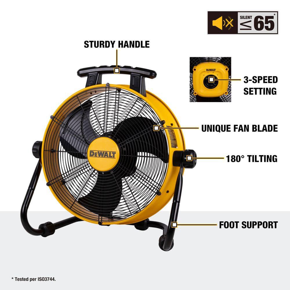 DEWALT DXF1841 - 18" Floor Fan