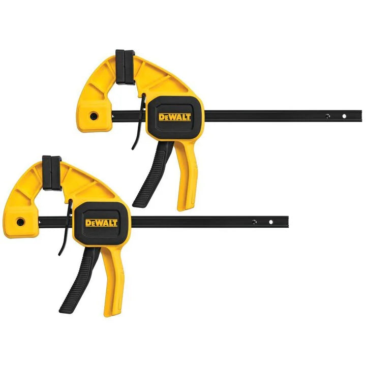 DeWalt DWHT83149 - 6 in. (150 mm) Medium Trigger Clamp 2 Pk