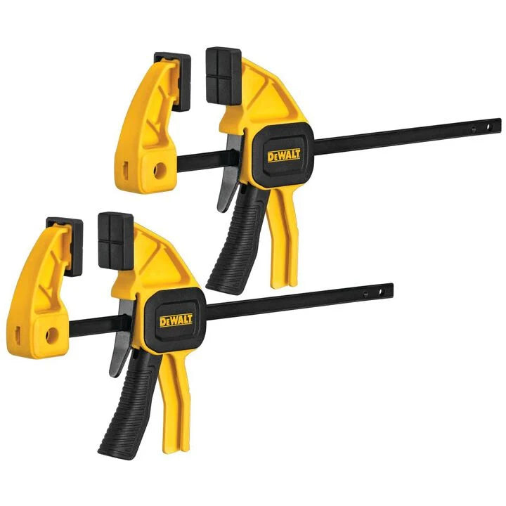 DeWalt DWHT83148 - 4-1/2 in. (100 mm) Small Trigger Clamp 2Pk