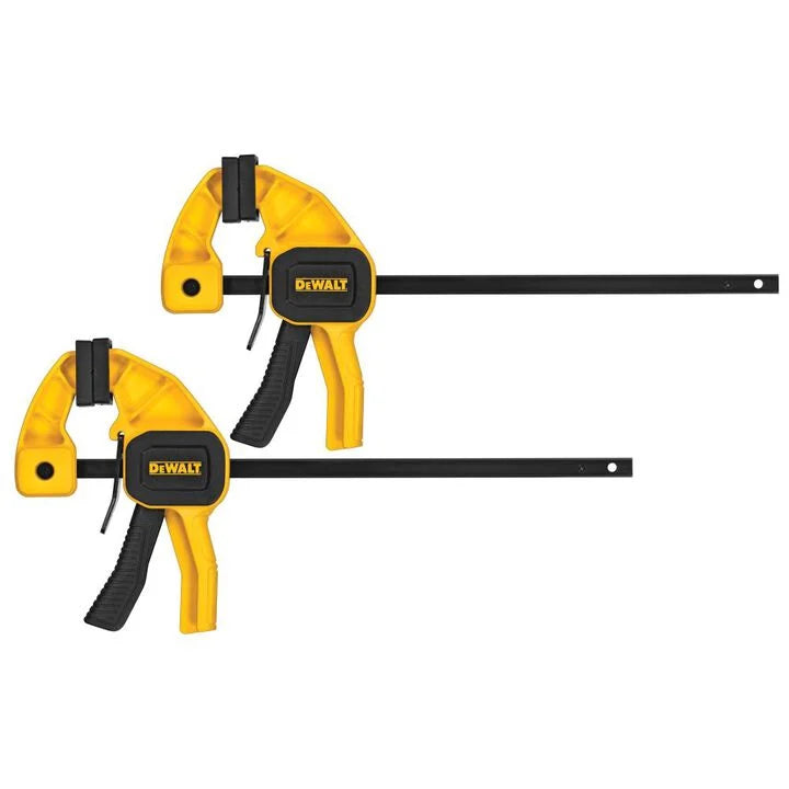 DeWalt DWHT83148 - 4-1/2 in. (100 mm) Small Trigger Clamp 2Pk