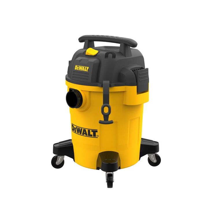 DEWALT DXV06PL - 6 Gallon Poly Wet/Dry Vacuum