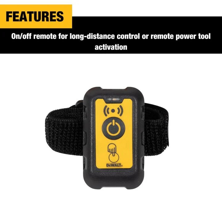 DEWALT DXV06G - 6-Gal Wall-Mounted Wet/Dry Vacuum With Wireless On/Off Control