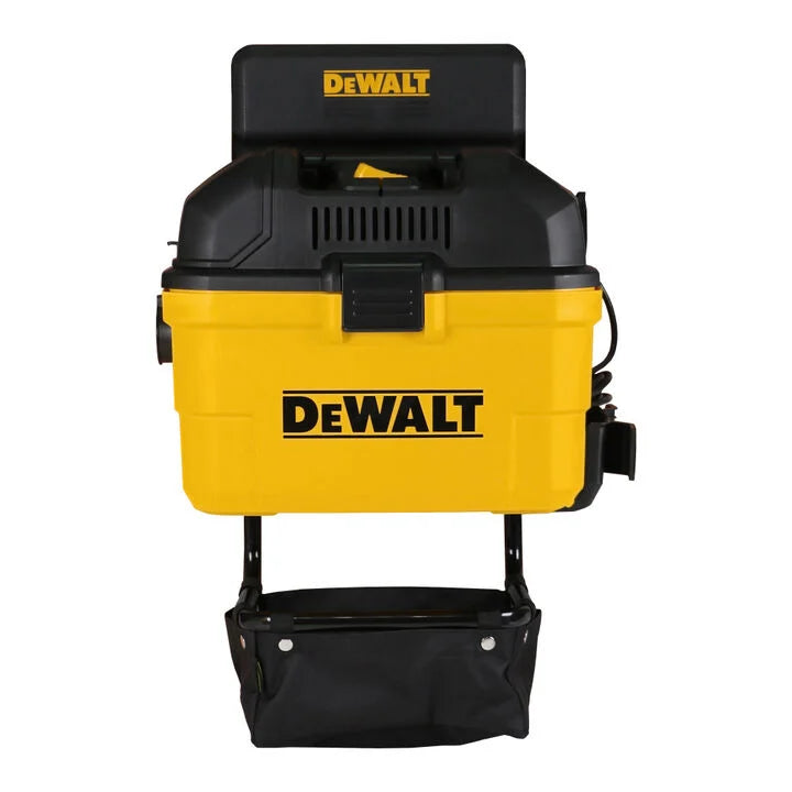 DEWALT DXV06G - 6-Gal Wall-Mounted Wet/Dry Vacuum With Wireless On/Off Control
