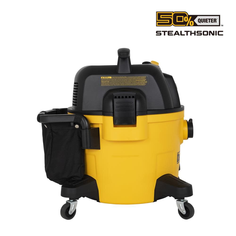 DEWALT DXV09P-QTA - 9 Gallon Stealthsonic Wet/Dry Vacuum