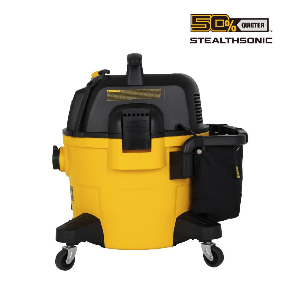 DEWALT DXV09P-QTA - 9 Gallon Stealthsonic Wet/Dry Vacuum